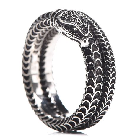 gucci snake ring womens